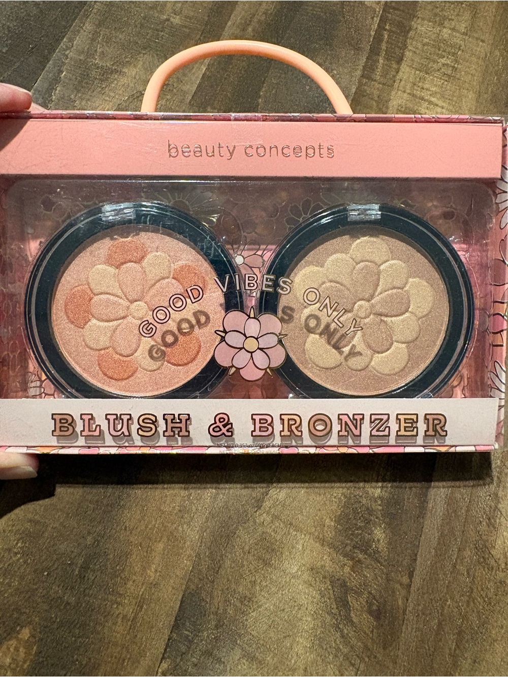 Beauty Concepts Blush & Bronzer Duo Good Vibes Only